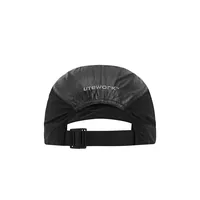 LITEWORK QUATTRO CAP [BLACK], back view (2 of 4)