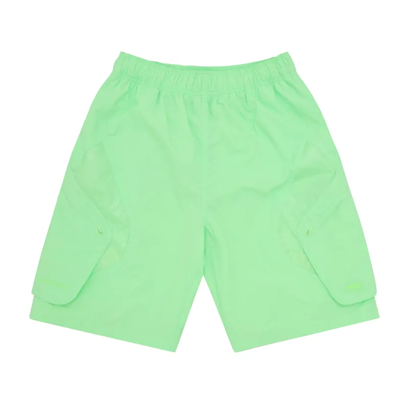 LITEWORK QUATTRO SHORT [GREEN], front view (1 of 4)