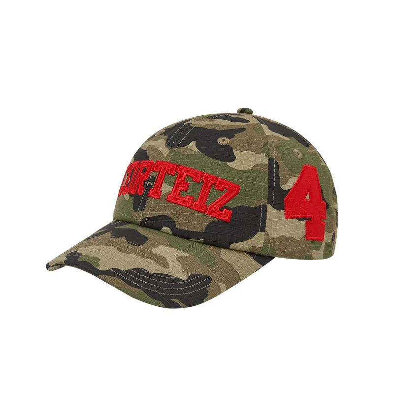 EMBLEM RIPSTOP CAP [WOODLAND CAMO], front view (1 of 4)