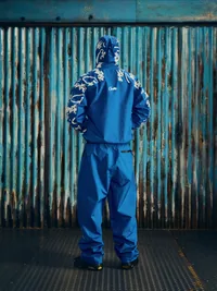 ELITEWORK™ WATERPROOF SHELL JACKET [BLUE], close-up (5 of 5)