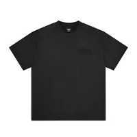 ISLAND KNOCKOUT TEE [BLACK], back view (2 of 6)