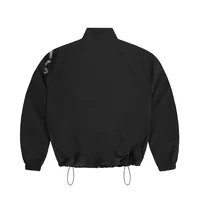 BIAS PANEL SHUKU JACKET [BLACK], back view (2 of 3)