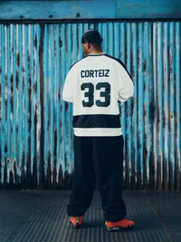 SIN BIN MESH JERSEY [CREAM], close-up (5 of 5)