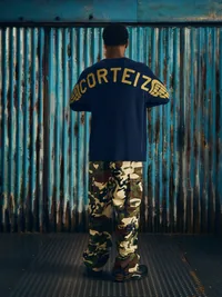 WINGS WAFFLE THERMAL [NAVY], side view (3 of 3)