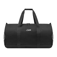 ISLAND DUFFLE BAG [BLACK], back view (2 of 3)