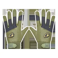 LEATHER GLOVES [GUTTA GREEN], detail (4 of 4)