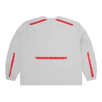 ROSSA WINDBREAKER [GREY], back view (2 of 5)