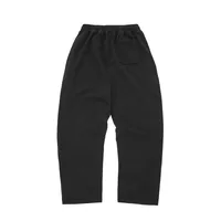 GIAPPONESE OPEN HEM SWEATPANT [BLACK], back view (2 of 4)