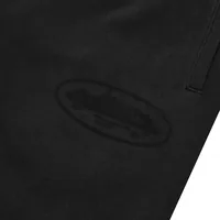 ISLAND KNOCKOUT SWEATSHORT [BLACK], side view (3 of 5)