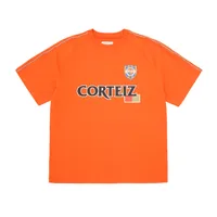 GIAPPONESE COTTON JERSEY [ORANGE], front view (1 of 5)