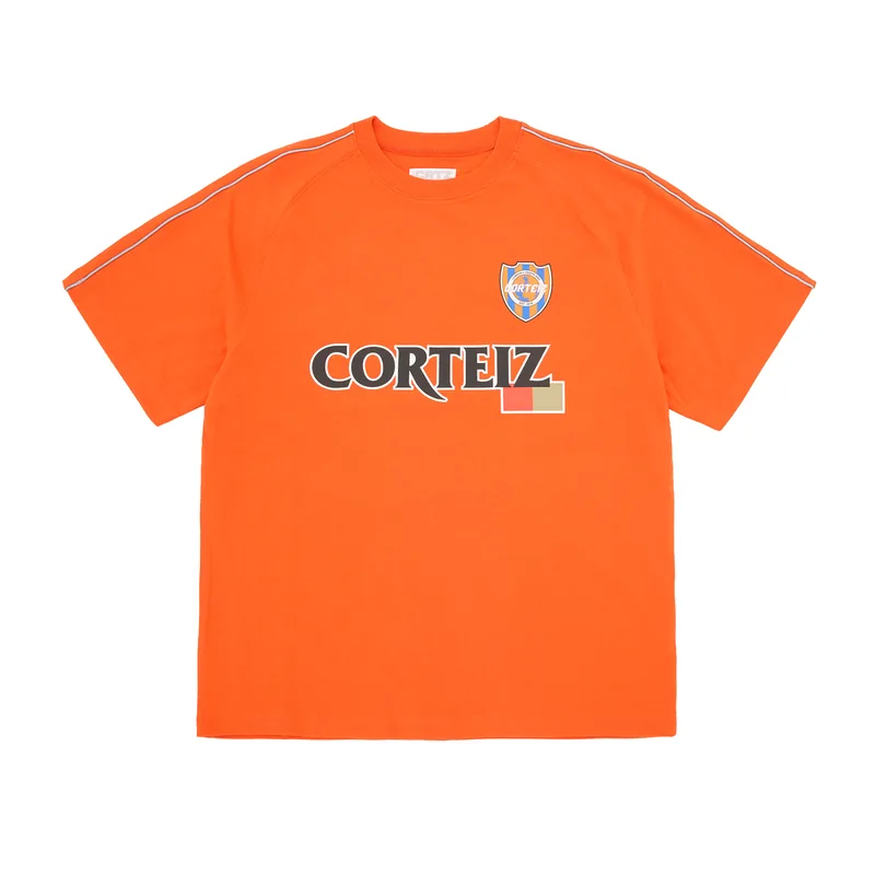 GIAPPONESE COTTON JERSEY [ORANGE], front view (1 of 5)