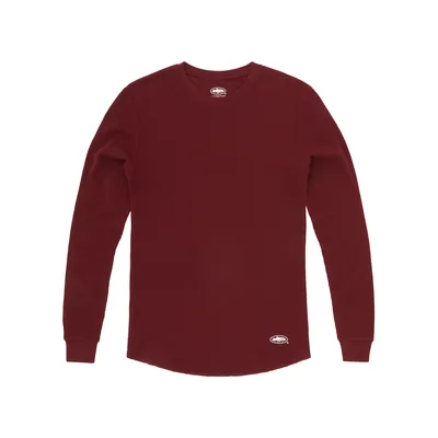 GUERILLAZ THERMAL LS TEE [BURGUNDY]