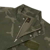 GUERILLAZ JACKET [GREEN CAMO], side view (3 of 4)