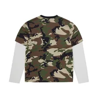EAGLE HYBRID THERMAL LS [WOODLAND], back view (2 of 2)