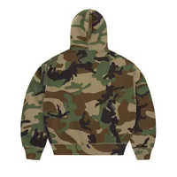 MINI ISLAND ZIP HOODIE [WOODLAND CAMO], back view (2 of 5)