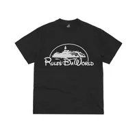 KINGDOM TEE [BLACK], front view (1 of 2)