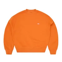 MINI ISLAND CREWNECK [ORANGE], front view (1 of 4)