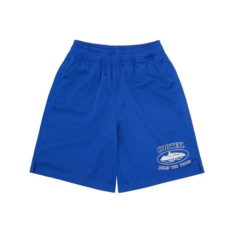 OG ALCATRAZ MESH SHORT [ROYAL BLUE], front view (1 of 4)