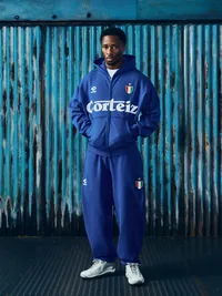 GHINI SWEATPANT [ROYAL BLUE], detail (4 of 4)