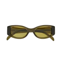 CRUISER SUNGLASSES [KHAKI] — side view (3 of 5)