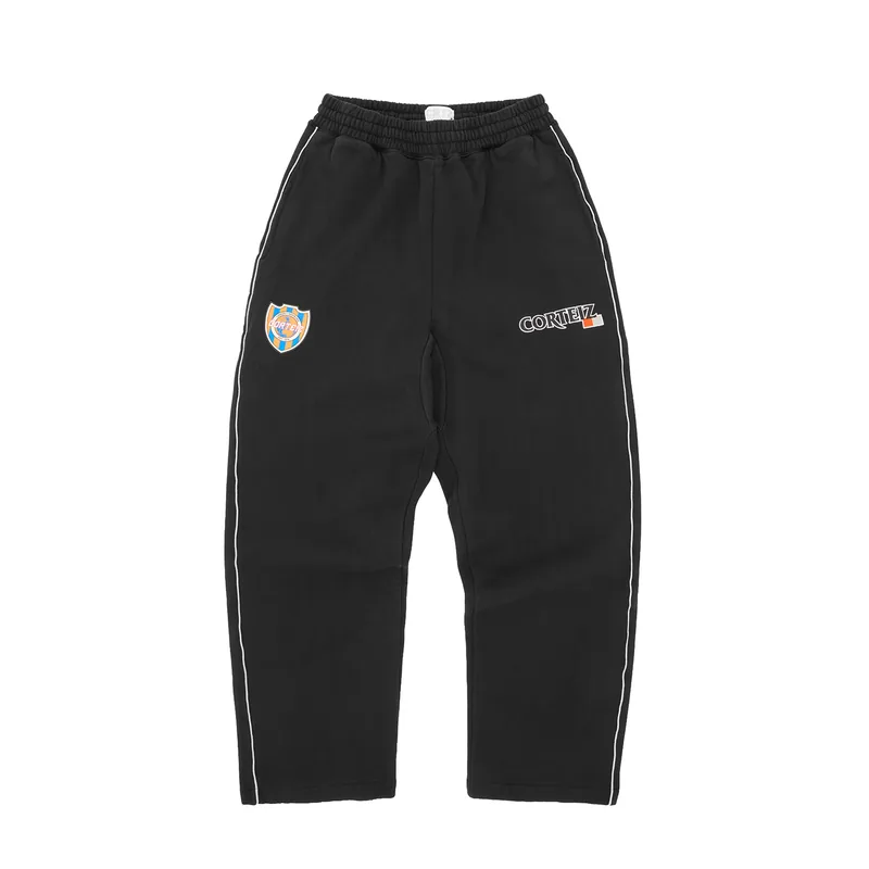 GIAPPONESE OPEN HEM SWEATPANT [BLACK], front view (1 of 4)
