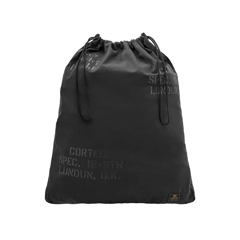 LE SAC LAUNDRY BAG [BLACK], front view (1 of 6)
