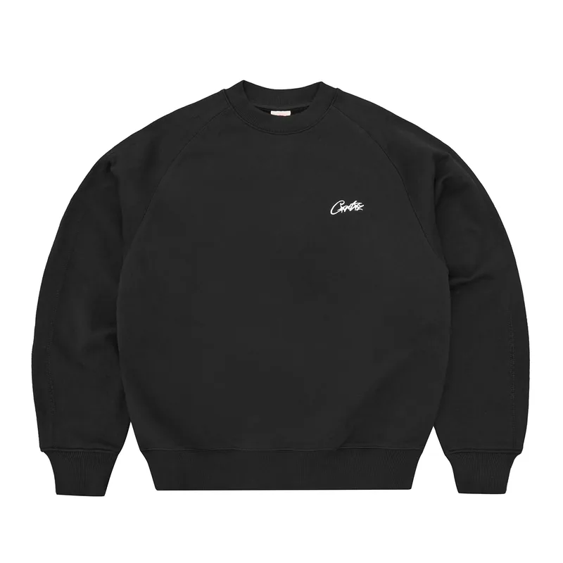 HMP V2 SWEATSHIRT [BLACK], front view (1 of 2)
