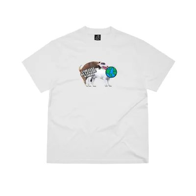 DOGGY TEE [WHITE]