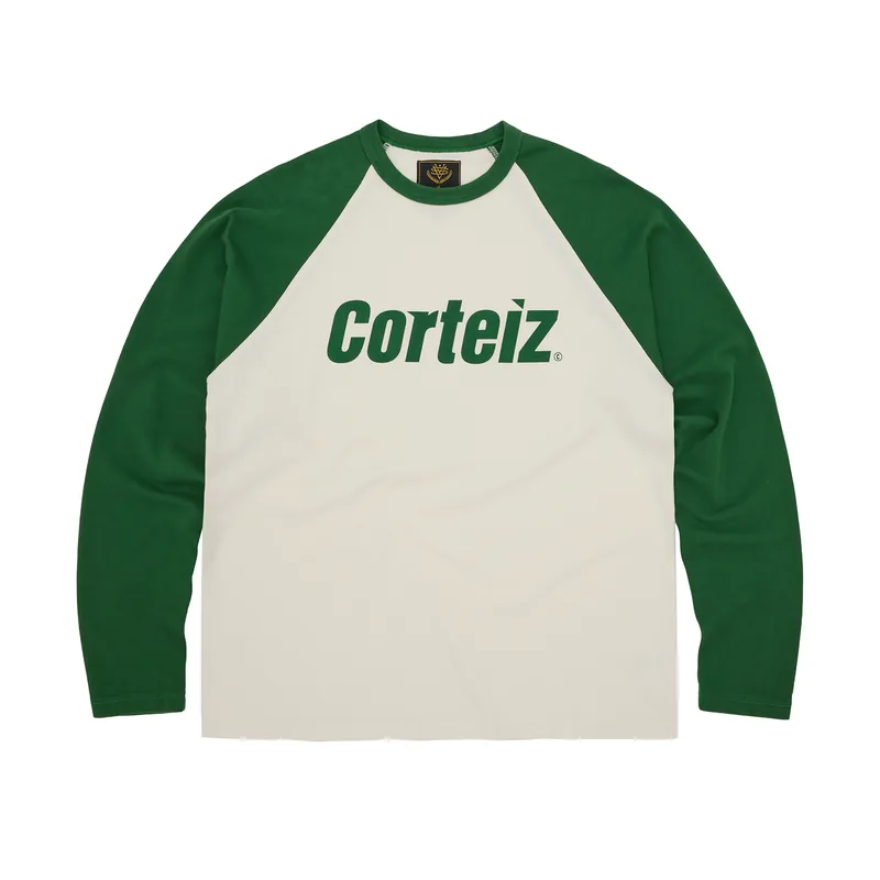 RENTAL RAGLAN LS [GREEN], front view (1 of 2)