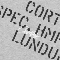 HMP STENCIL VEST [HEATHER GREY], side view (3 of 4)