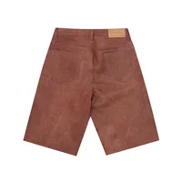 ARDWEAR LEATHER SHORT [RUST], back view (2 of 5)