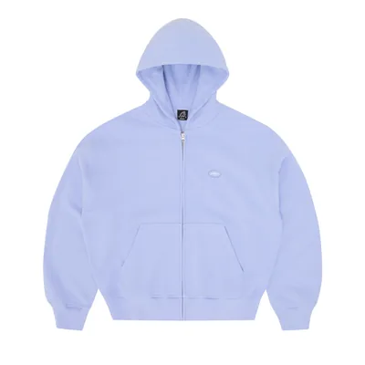 MINI ISLAND ZIP HOODIE [BABY BLUE]
