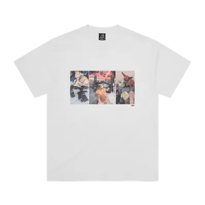 NARCO PETS TEE [WHITE]
