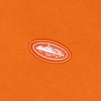 MINI ISLAND ZIP HOODIE [ORANGE], side view (3 of 4)