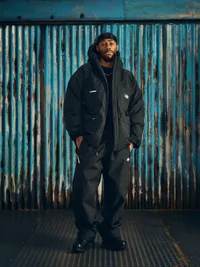 ELITEWORK™ AVALANCHE SHELL PANT [BLACK], detail (4 of 4)