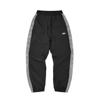 STRATA SHUKU PANT [BLACK], front view (1 of 4)