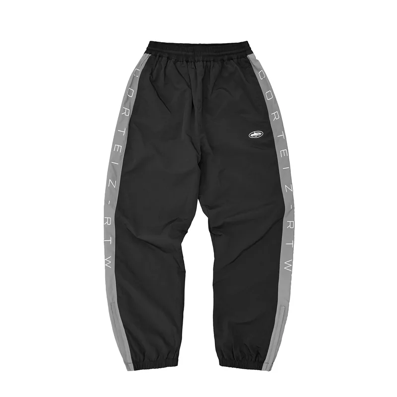 STRATA SHUKU PANT [BLACK], front view (1 of 4)