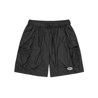 ALCATRAZ NYLON PATCH SHORT [BLACK], front view (1 of 3)