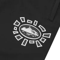 ALWEIZ SWEATPANT [BLACK] — side view (3 of 5)
