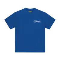 WRITE-OFF HEAVYWEIGHT TEE [ROYAL BLUE], back view (2 of 4)