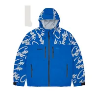 ELITEWORK™ WATERPROOF SHELL JACKET [BLUE], front view (1 of 5)