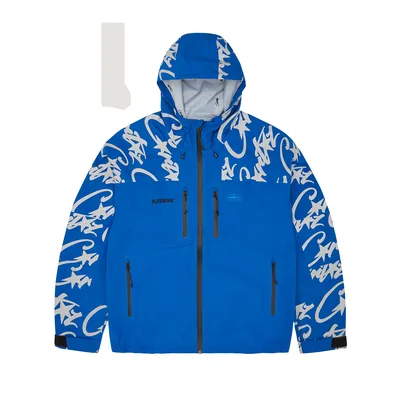 ELITEWORK™ WATERPROOF SHELL JACKET [BLUE]