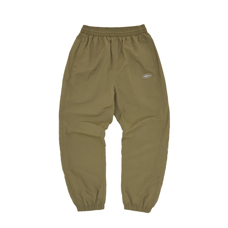 STATIC SHUKU PANT [OLIVE], front view (1 of 5)