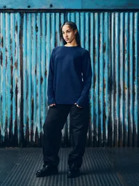 WORLDWIDE WAFFLE THERMAL [NAVY], detail (4 of 5)