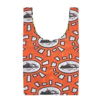 ALWEIZ RIPSTOP BAG [CAMO/ORANGE] — back view (2 of 2)