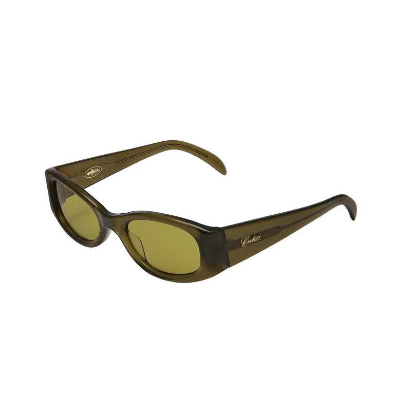 CRUISER SUNGLASSES [KHAKI] — front view (1 of 5)