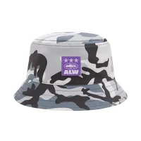 ALWEIZ REVERSIBLE BUCKET HAT [CAMO] — close-up (5 of 7)