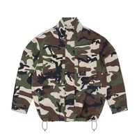 GUERILLAZ FIELD JACKET [WOODLAND CAMO], front view (1 of 5)