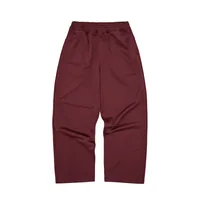 SPECIALE TRACK PANT [BURGUNDY], front view (1 of 3)