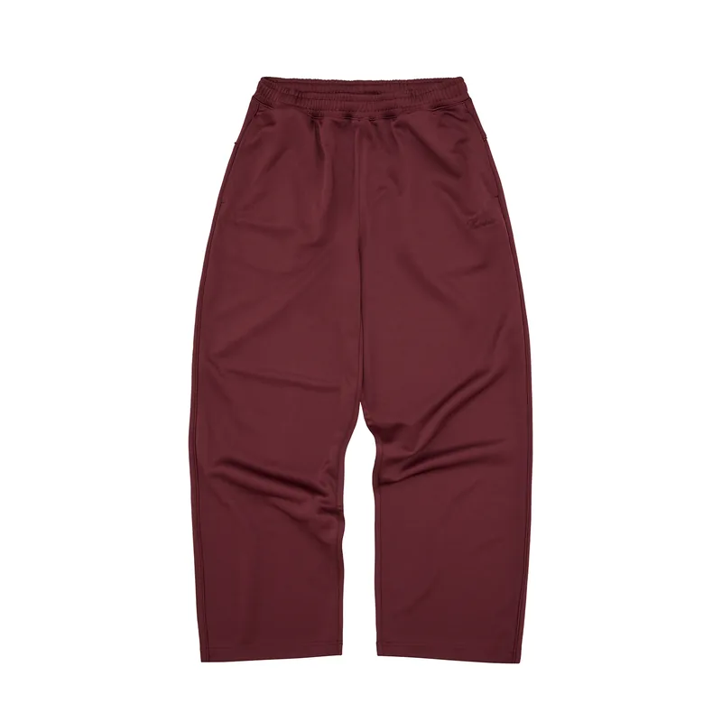 SPECIALE TRACK PANT [BURGUNDY], front view (1 of 3)